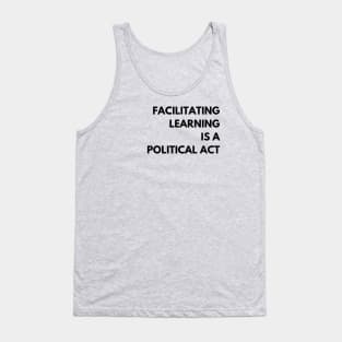 Facilitating Learning Tank Top